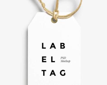 pendant with an inscription LAB EL TAG